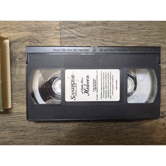 A Little Piece of Heaven (VHS, 2001) - Picture 3 of 4